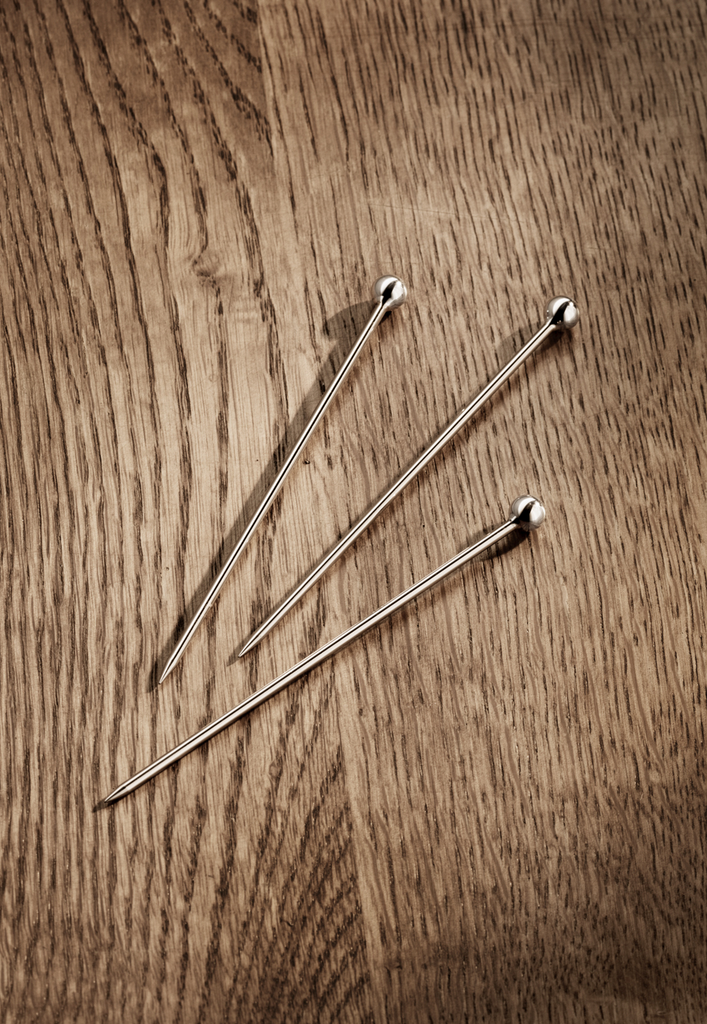 Robbe & Berking Martele Cocktailpieker aus Silber