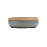 when objects work Schale mit Deckel in Cool Grey von Vincent Van Duysen
