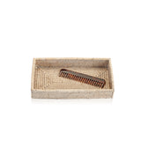 Decor Walthe Tablett aus Rattan.