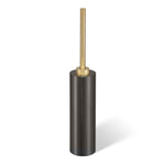 Decor Walther WC-Buersten Garnitur in dunkelbronze und gold. 