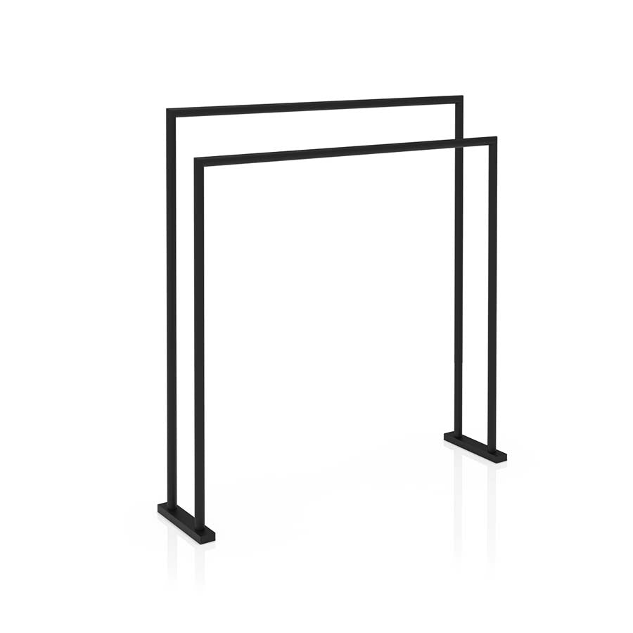 Decor Walther Handtuchstaender in Schwarz