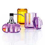 Decor Walther Kristall Badeserie in Violett