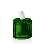 Decor Walther Kristall-Papiertuchbox in der Farbe Gruen