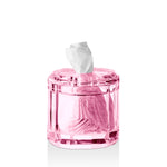 Decor Walther Kristall-Taschentuecherbox, pink