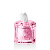 Decor Walther Kristall-Taschentuecherbox, pink