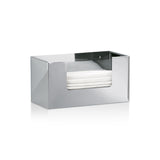Papiertuchspender von Decor Walther in Edelstahl poliert