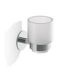 Decor Walther selbstklebendes Wandmundglas in Chrom