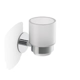 Decor Walther selbstklebendes Wandmundglas in Chrom