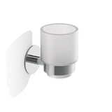 Decor Walther selbstklebendes Wandmundglas in Chrom