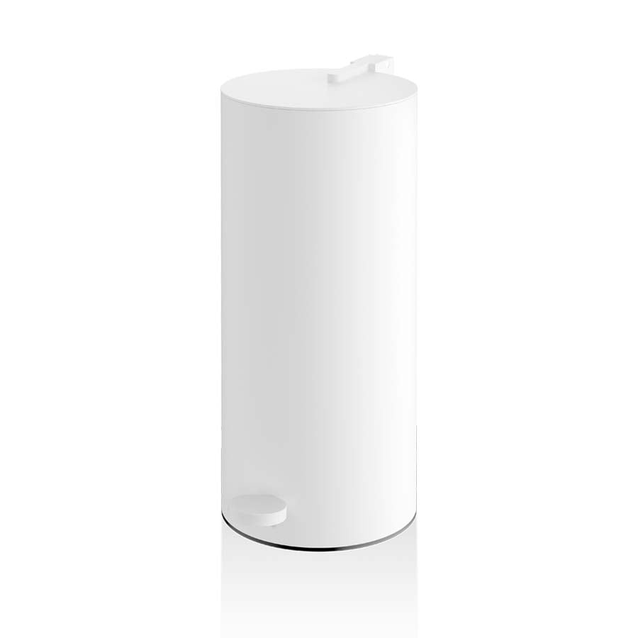 Decor Walther Badeimer in mattem Weiss. 