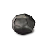 Guaxs Teelicht Cubistic in Schwarz. 