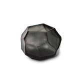 Guaxs Teelicht Cubistic in Schwarz. 