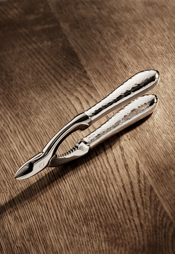 Robbe & Berking Martele Champagneröffner aus Silber