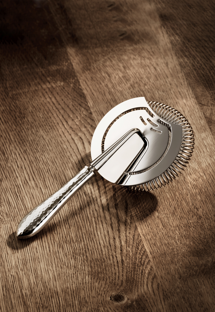 Robbe & Berking Martele Cocktail Strainer aus Silber