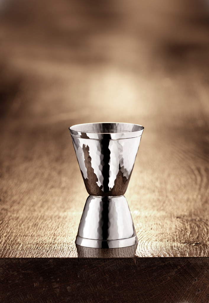 Robbe & Berking Martele Messbecher aus Silber