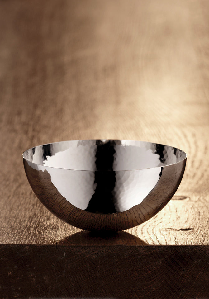 Robbe & Berking Schale aus Silber mit glattem Rand