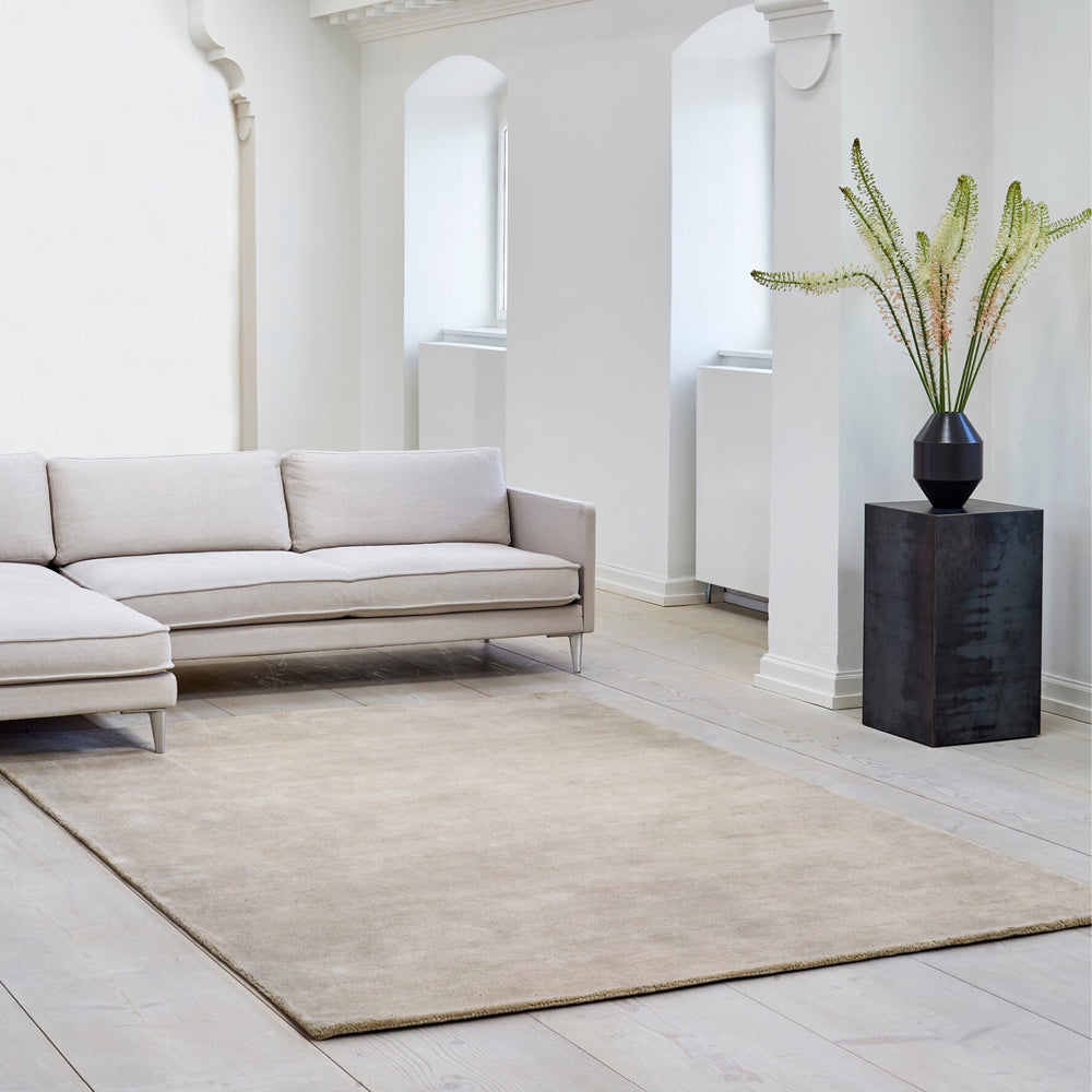 Repeat-Kollektion Teppich von Massimo Copenhagen in der Farbe Beige