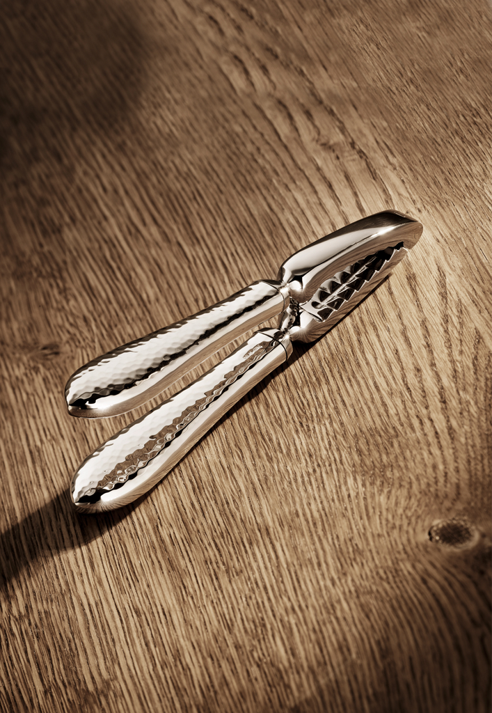 Robbe & Berking Martele Nussknacker aus Silber 