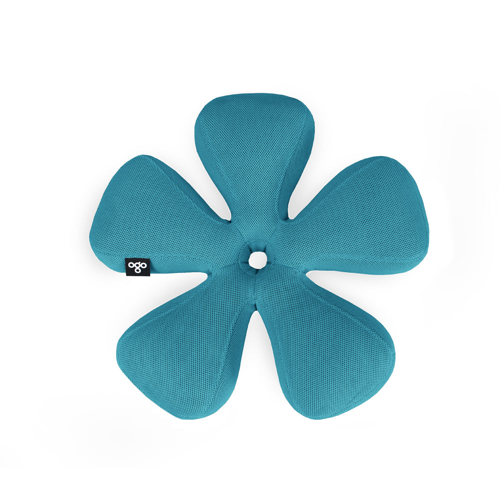 OGO Flower Outdoorkissen in Blau