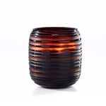 ONNO Duftkerze Sphere in handgeschliffenem Glas