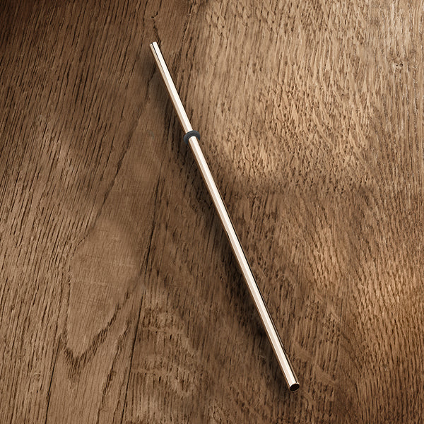 Robbe & Berking Martele Strohhalm aus Silber