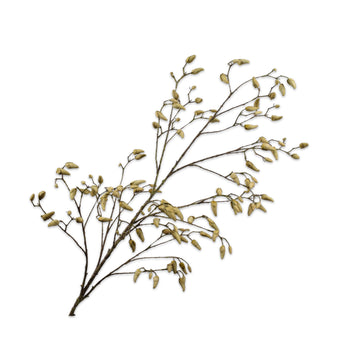 Silka-Magnolienblütenzweig in Grün
