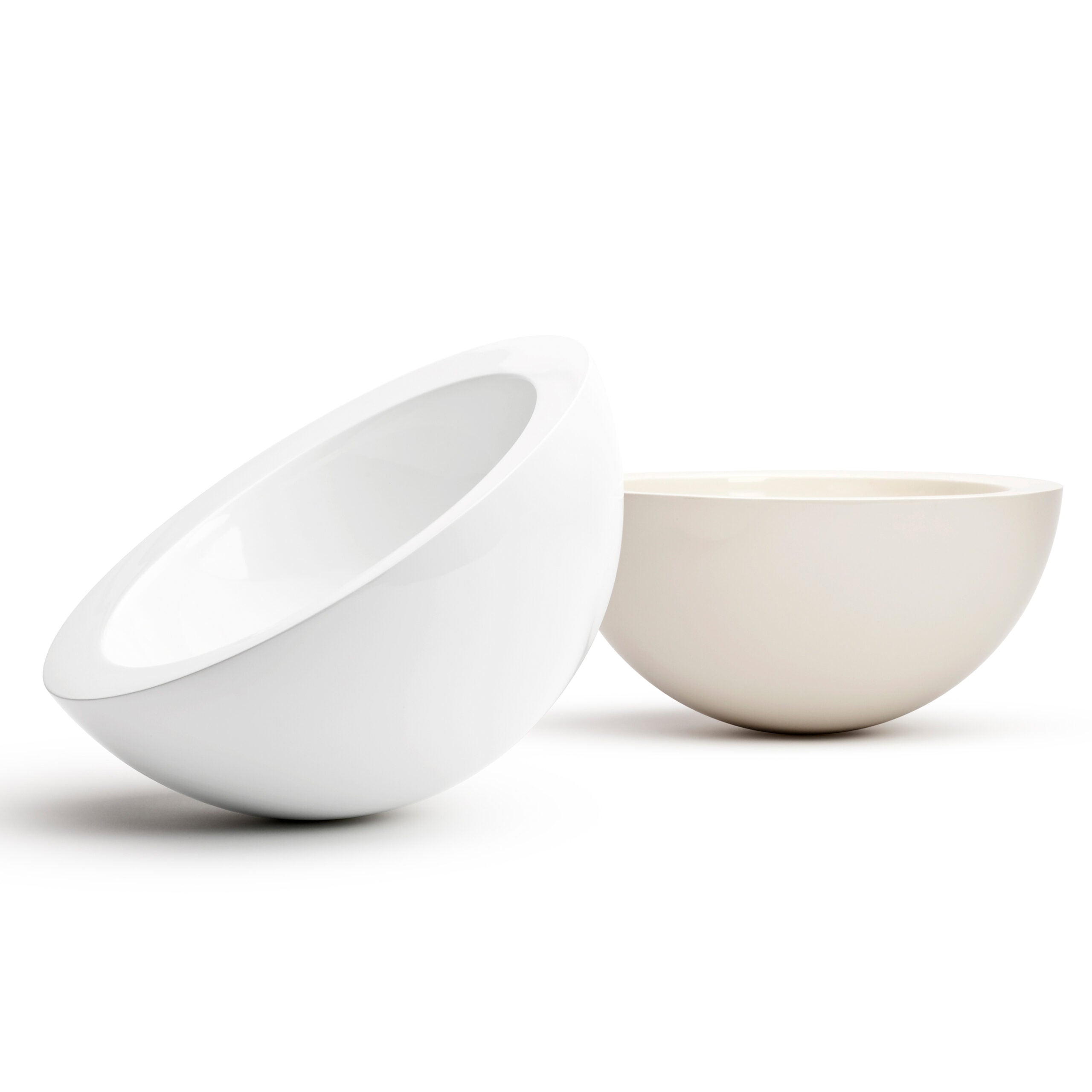 when objects work Schale weiss lackiert von John Pawson
