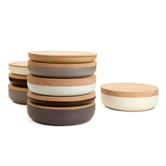 when objects work Pottery von Vincent van Duysen aus Keramik und Eiche in verschiedenen Farben