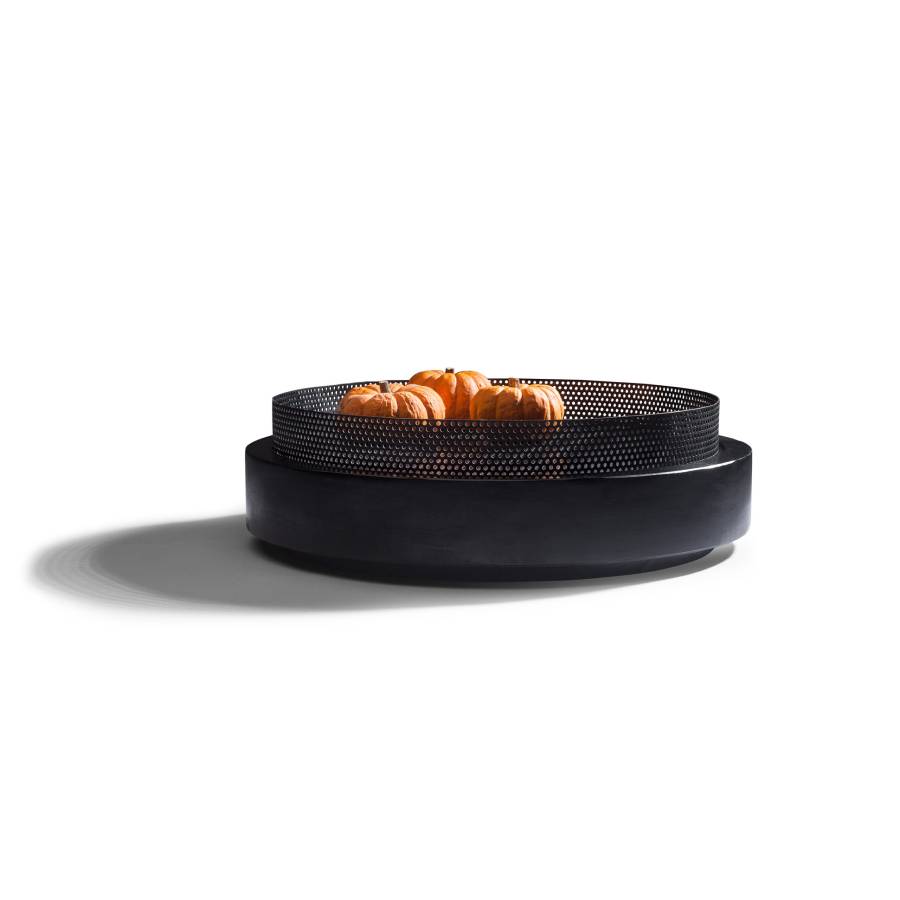 Schale aus schwarzem Marmor von Nicolas Schuybroek für when objects work