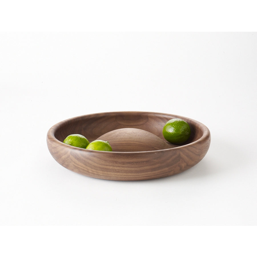 when objects work Soft Bowl Walnuss von Kristine Five Melvaer