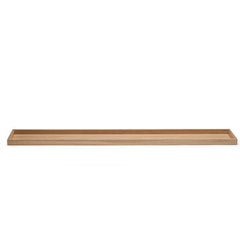 when objects work Tablett aus Eiche natur